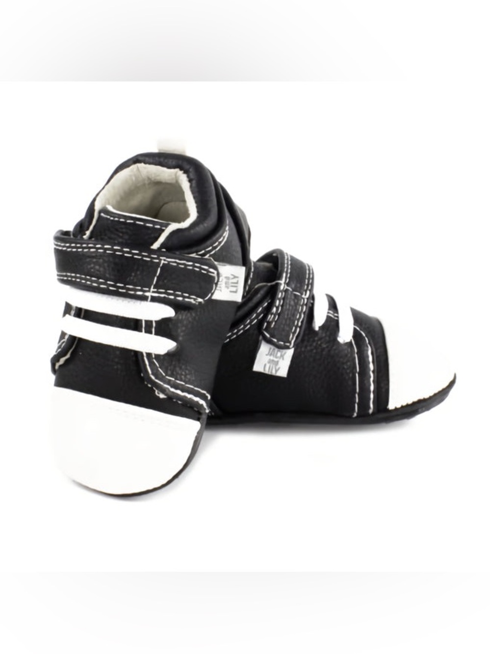 💫2/$25 • JACK & LILY Black And White Sneaker Shoes "SEBY"